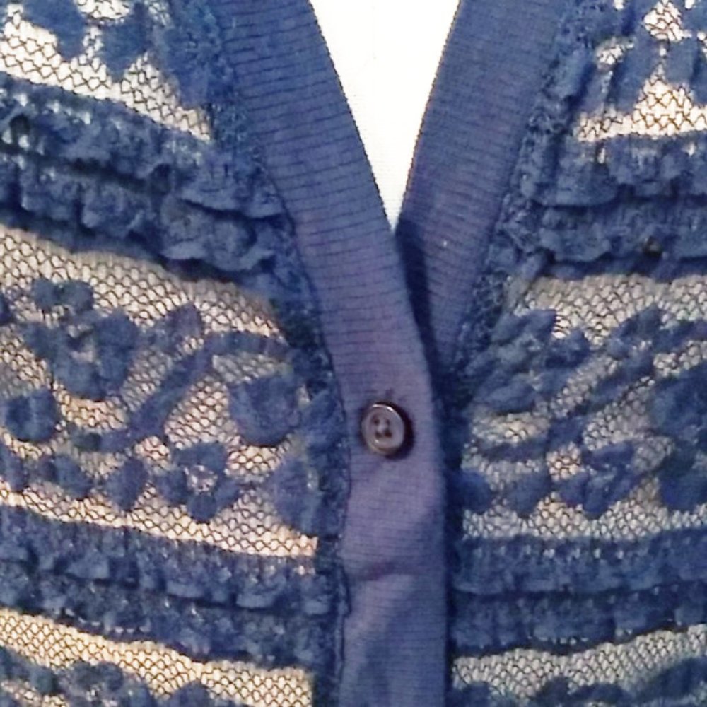Amisu Lace Cardigan - Picture 5 of 7